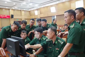 Tập huấn "kỹ năng số" cho cán bộ, chiến sĩ biên phòng TPHCM
