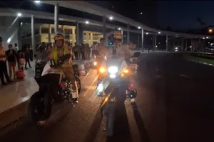 CSGT hộ tống trong đêm, đưa tạng hiến về các bệnh viện trung tâm tại TPHCM