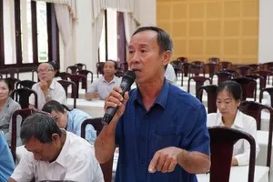 Cử tri kiến nghị việc chậm trễ cấp giấy chứng nhận quyền sử dụng đất