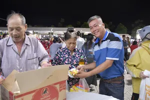 Chung tay để mọi nhà đón tết đủ đầy