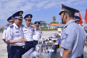 Siết kỷ luật, nâng cao chất lượng sẵn sàng chiến đấu trên biển