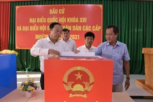 Rà soát kỹ các khâu để công tác bầu cử bảo đảm an toàn, đúng quy định