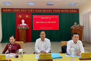 Phường Phước Thắng thúc đẩy đầu tư công, gỡ nút thắt mặt bằng