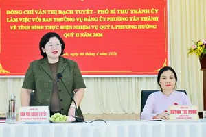 Nâng chất sinh hoạt chi bộ, phát triển đảng viên mới