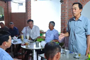 Nông dân Phước Hải kiến nghị tháo gỡ khó khăn cho sản xuất