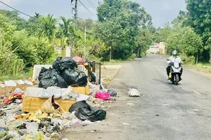 Phản hồi bài viết “Bãi rác nhếch nhác ven đường”