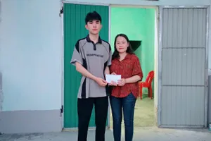 Bạn đọc Báo Sài Gòn Giải Phóng chung tay giúp đỡ em học sinh mất cha vì tai nạn giao thông