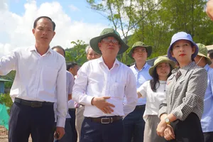 Đề xuất lập quy chế quản lý Khu xử lý chất thải Tóc Tiên