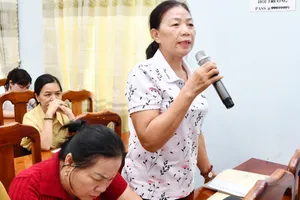 Phường Tam Thắng: Đối thoại để tranh thủ sự đồng thuận với người dân 