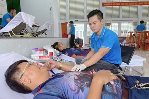 Phường Phước Thắng: Người dân tích cực tham gia hiến máu tình nguyện