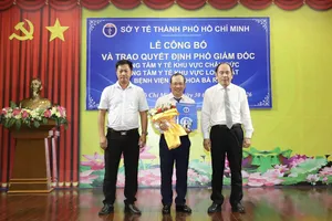 Bổ nhiệm Phó giám đốc Bệnh viện Đa khoa Bà Rịa