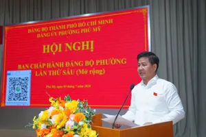 Phường Phú Mỹ tập trung tháo gỡ các điểm nghẽn về đầu tư công