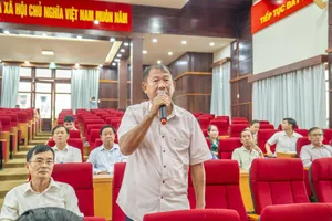 Cử tri mong sớm triển khai các dự án treo kéo dài