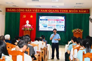 Bồi dưỡng nghiệp vụ cho đội ngũ tuyên truyền viên ở cơ sở