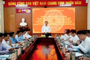 Các địa phương kiến nghị gỡ khó về biên chế