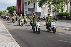 Xã Long Điền: Tội phạm về trật tự xã hội giảm 64%