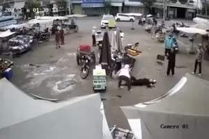 Điều tra vụ người phụ nữ bị đâm trọng thương ở chợ Hòa Long