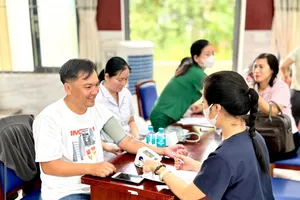 Xã Hòa Hội vượt chỉ tiêu tham gia hiến máu tình nguyện 