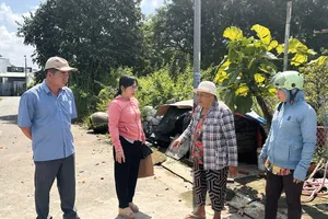 Xã Long Điền: Lắng nghe dân nói, giải quyết nhiều kiến nghị dân sinh
