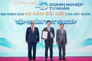 T&T Group của Bầu Hiển được vinh danh Top các doanh nghiệp tư nhân tiêu biểu
