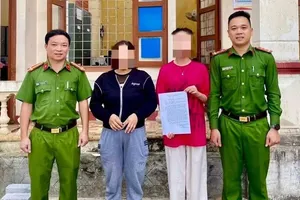 Quảng Trị: Công an xã Tuyên Phú giải cứu cô gái bị bắt cóc ở Campuchia