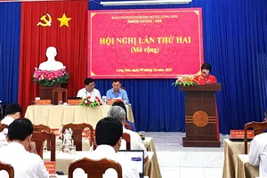 Hội nghị lần thứ 2 của Đảng bộ xã Long Sơn (nhiệm kỳ 2025-2030)