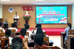 Đà Nẵng phát động cuộc thi trực tuyến “Em yêu biển, đảo quê hương”