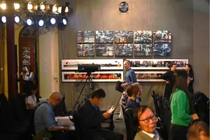 Triển lãm năm nay mang tên “Hoài niệm về những thành phố”