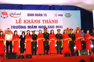 Gia Lai: Khánh thành trường mầm non cho 300 học sinh vùng biên giới