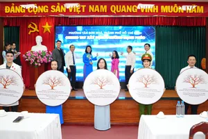 Phường Tân Sơn Hòa: Ra mắt mô hình “Chung tay xây dựng phường hạnh phúc”