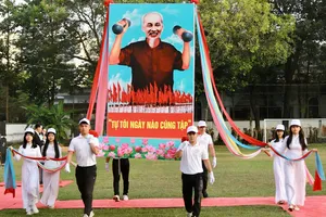 Phường Bình Dương: Khai mạc Đại hội Thể dục Thể thao lần thứ I, năm 2025