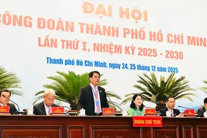 650 đại biểu dự Đại hội Công đoàn TPHCM lần thứ I