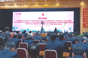 Thu ngân sách do cơ quan thuế quản lý đạt gần 2,24 triệu tỷ đồng, vượt 30% dự toán
