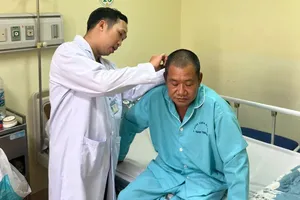 Nhờ được cấp cứu kịp thời, người bệnh đã hồi phục ngoạn mục