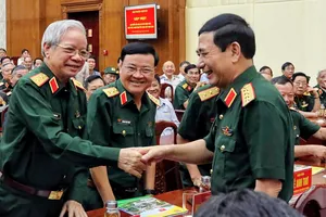 Cán bộ Quân đội nghỉ hưu luôn là nguồn cổ vũ, động viên to lớn của toàn quân