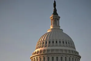 Tòa nhà Quốc hội ở Washington. Ảnh : New York Times