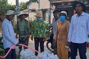 Đồng Tháp: Phấn đấu 100% hộ dân ở nông thôn được sử dụng nước sạch