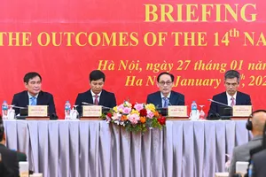 Việt Nam mong muốn tiếp tục nhận được sự ủng hộ, hợp tác và đồng hành của bạn bè quốc tế