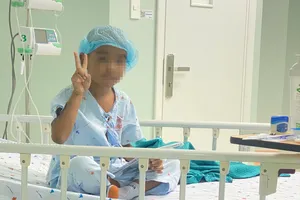 Lần đầu tiên Bệnh viện Nhi đồng 1 ghép tủy thành công
