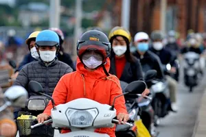 Tháng 2, không khí lạnh hoạt động yếu hơn trung bình nhiều năm 