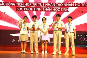 Học sinh tham gia Vòng chung kết Cuộc thi "Học sinh, sinh viên với ý tưởng khởi nghiệp" cấp thành phố năm học 2025-2026