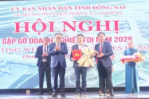 Đồng Nai: Trao giấy chứng nhận cho 3 dự án đầu tư nước ngoài