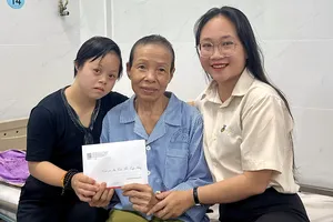 Gia Lai: Mang tết đến với người phụ nữ bất hạnh