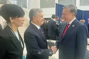 Tổng Bí thư Tô Lâm gặp lãnh đạo các nước nhân dịp tham dự cuộc họp khai mạc Hội đồng Hòa bình về Gaza