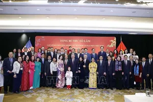 Tổng Bí thư Tô Lâm gặp gỡ bà con cộng đồng và các cơ quan đại diện Việt Nam tại Hoa Kỳ