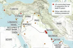 Iran tấn công các căn cứ quân sự của Mỹ tại vùng Vịnh
