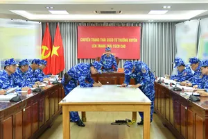 Vùng Cảnh sát biển 4: Luyện tập chuyển trạng thái sẵn sàng chiến đấu
