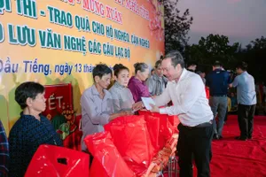 Xã Dầu Tiếng: Công tác chăm lo đời sống người dân kịp thời, đồng bộ