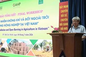  Tăng cường giải pháp xử lý rơm rạ thành nguyên liệu thân thiện với môi trường