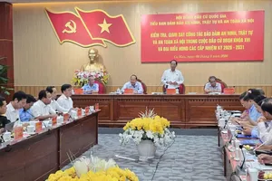 Cà Mau: Quan tâm, tạo điều kiện để ngư dân thực hiện được quyền và nghĩa vụ bầu cử